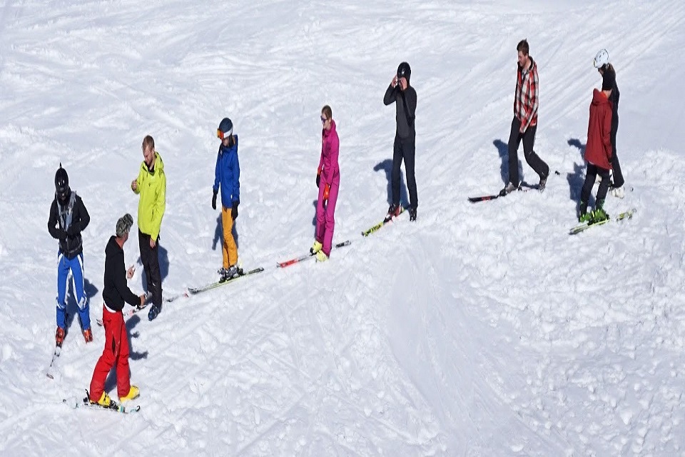 Learne as Ski Instructor