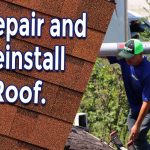 Repair and Reinstall Home’s Roofing