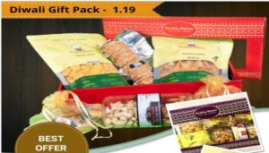 Brighten Up This Festive Season With A Diwali Gift of Dry Fruits