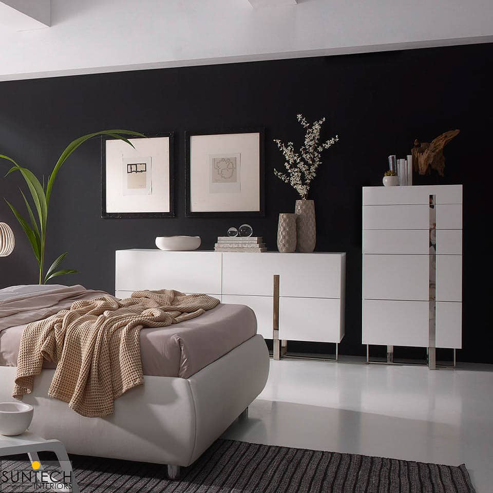 designer bedroom