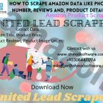 Amazon web scrapers