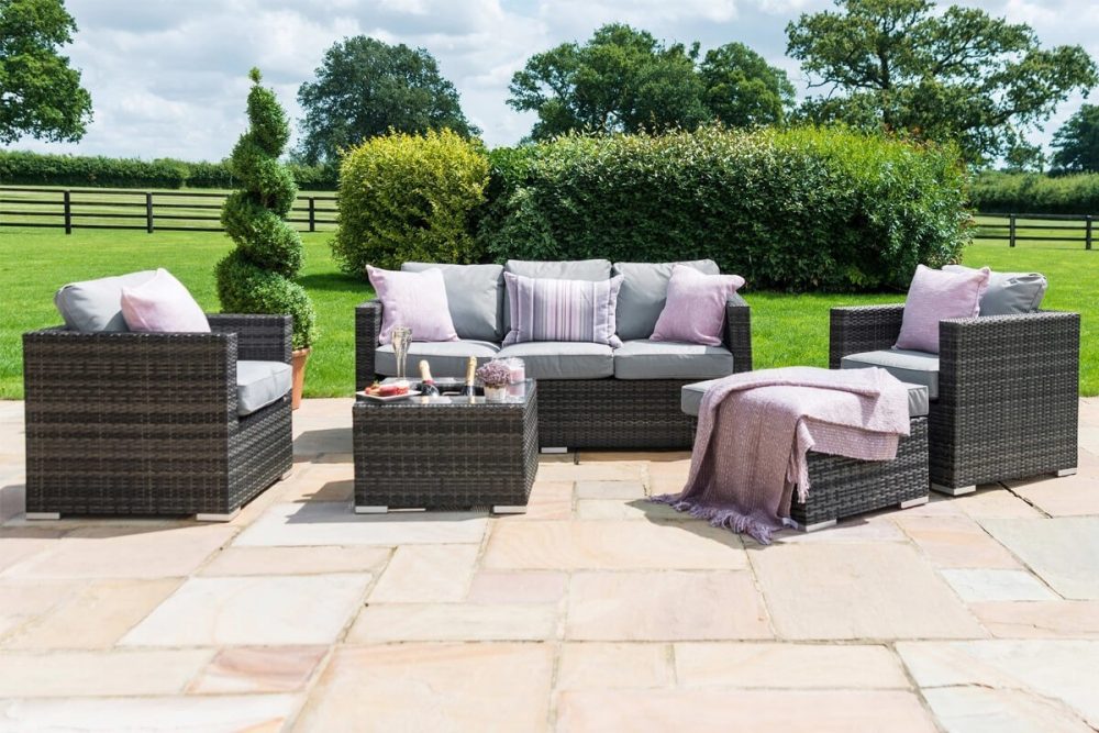 Rattan Corner Sofa Sets