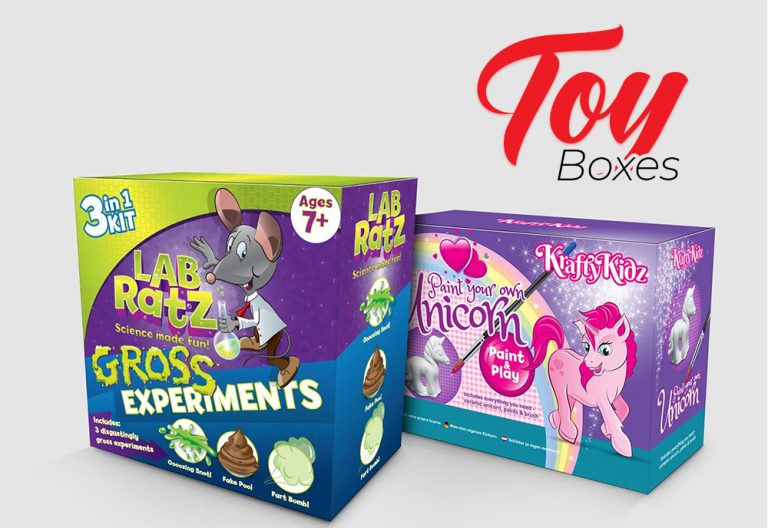 What are interesting facts about toy boxes?