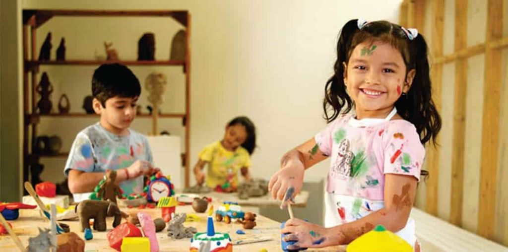 top 5 preschool franchise in India