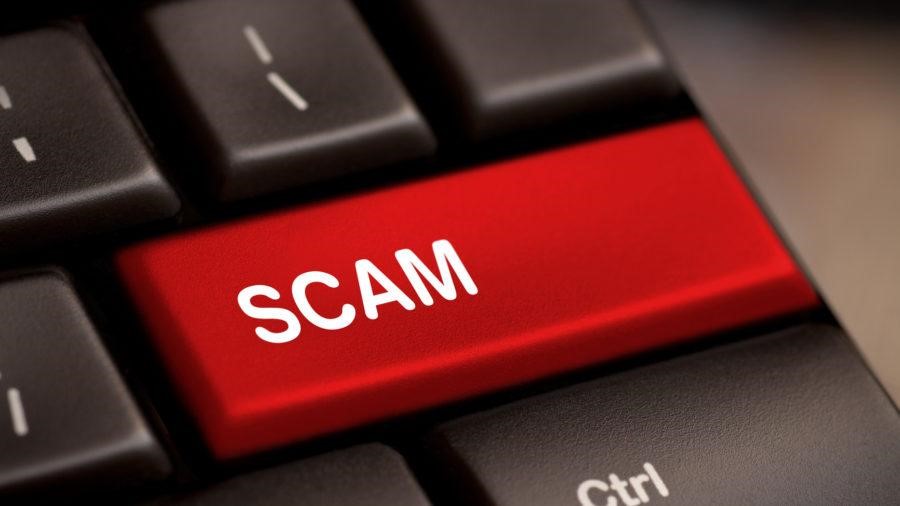Hacking is also a part of computer scam