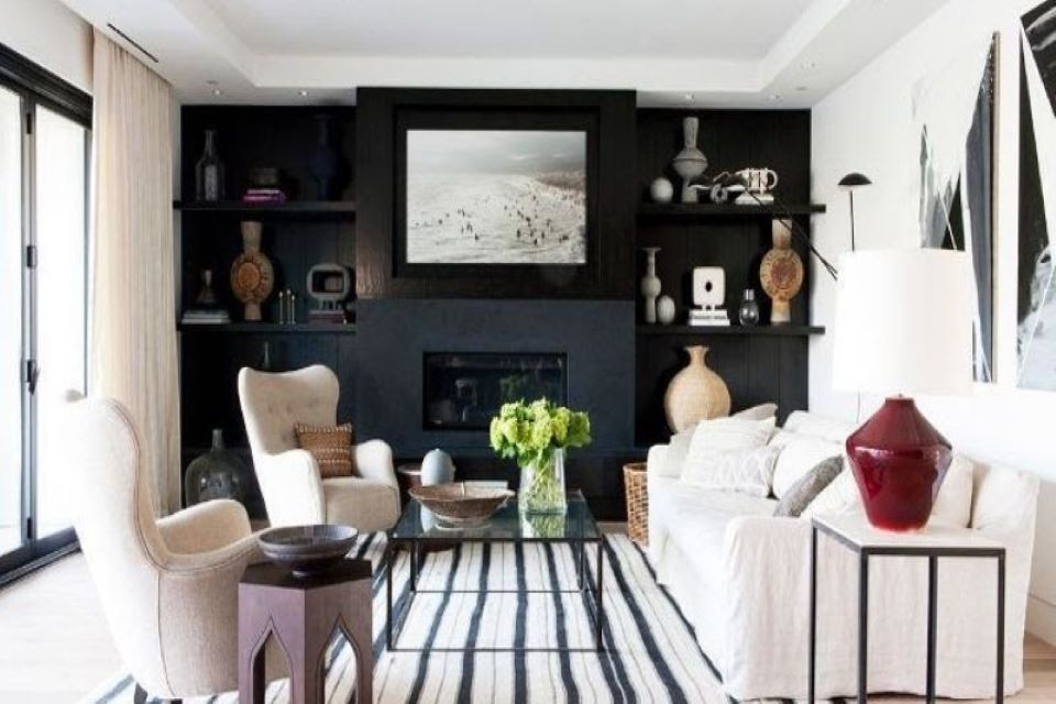 Living Room Interior Designer