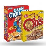 Mini Cereal Boxes