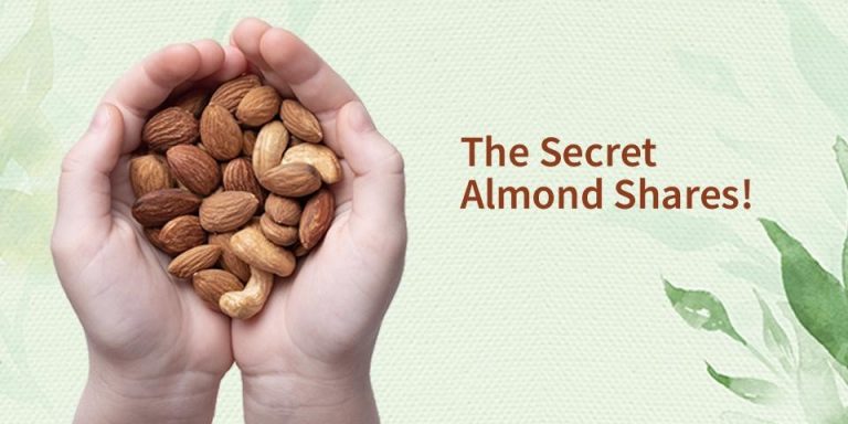 The Secret Almond Shares!