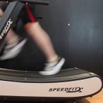 curved manual treadmill