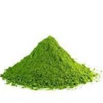 green tea powder