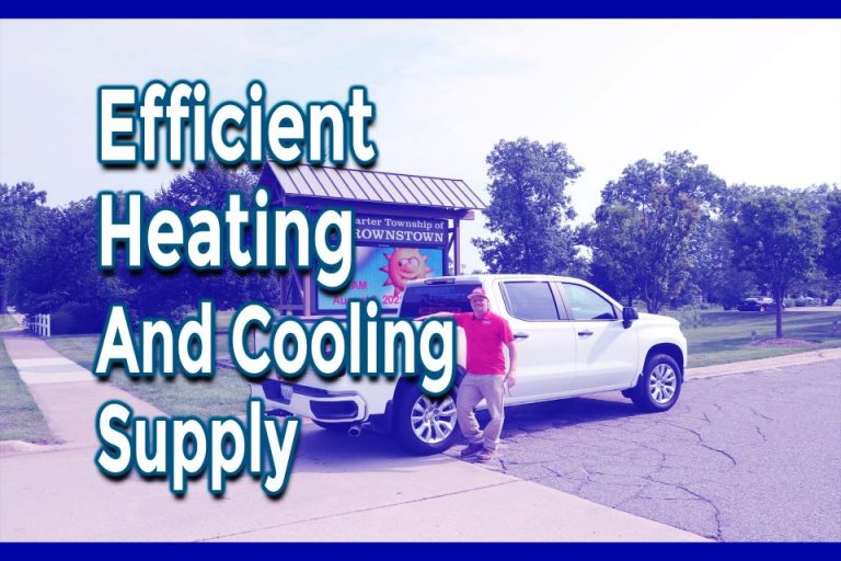 Expert Guide To Efficient Heating And Cooling Supply