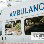 right ambulance services in the city.
