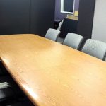 stylish conference table