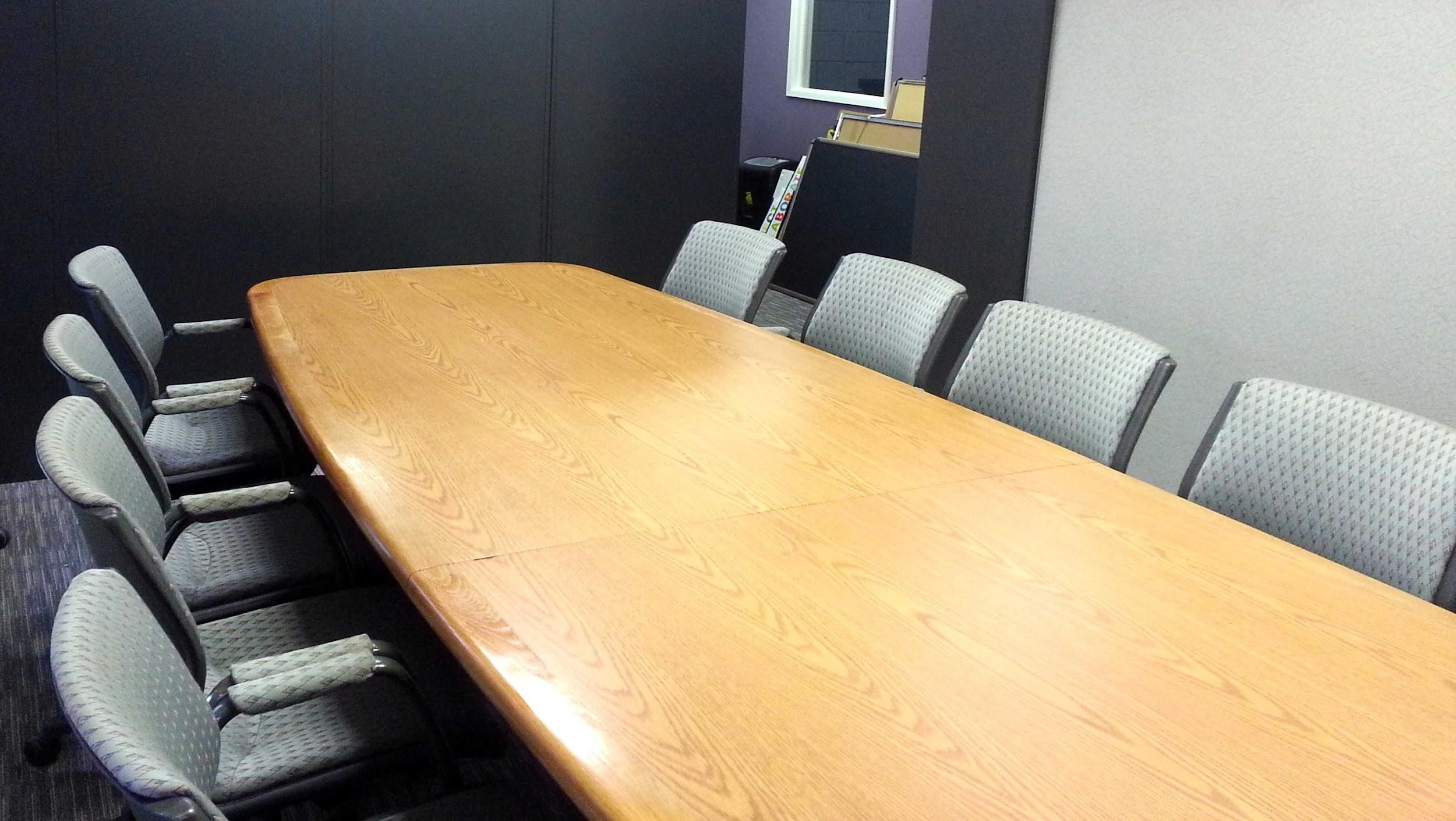 stylish conference table