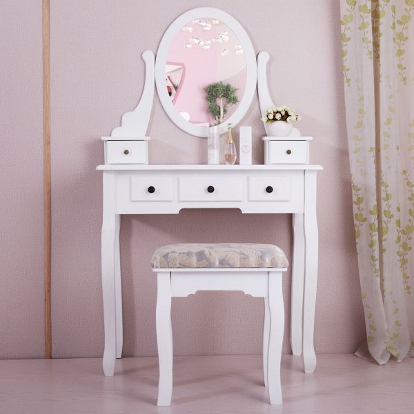 The Best DIY Vanity Table Ideas To Make It Perfect