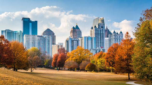 6 Popular Places to Visit in Atlanta?