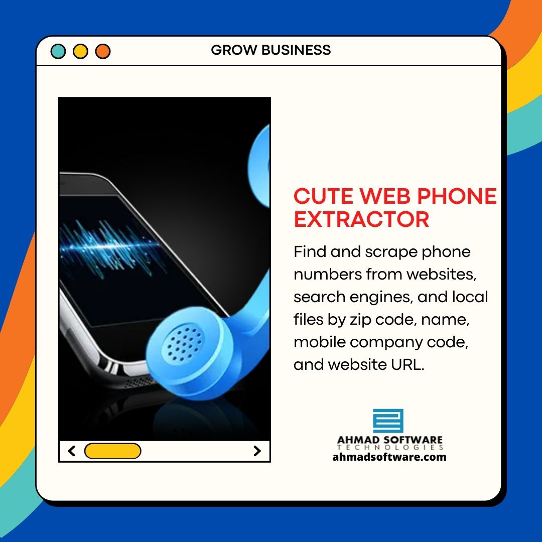 Cute Web phone extractor
