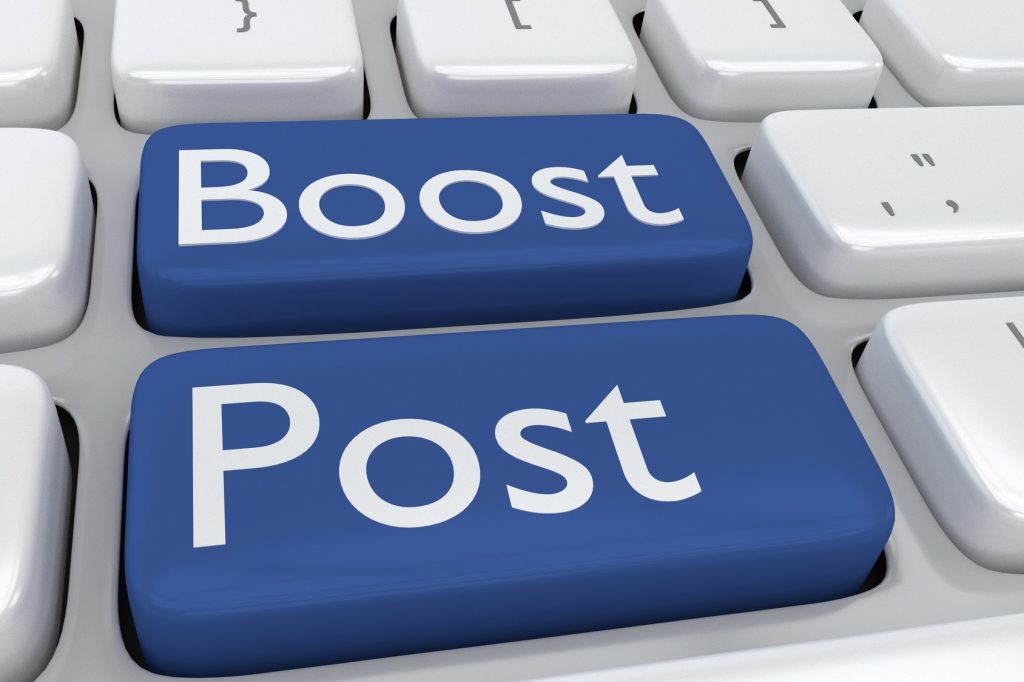 Facebook Boost Post