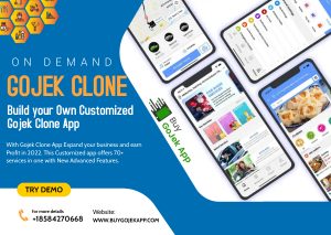 Gojek Clone: One Platform for all your On-Demand Services