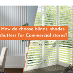 Shutters and shades
