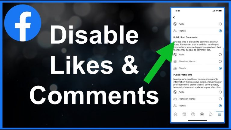 How to disable comments on a Facebook page easily