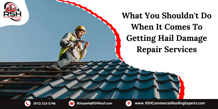 What You Shouldn’t Do When It Comes To Getting Hail Damage Repair Services