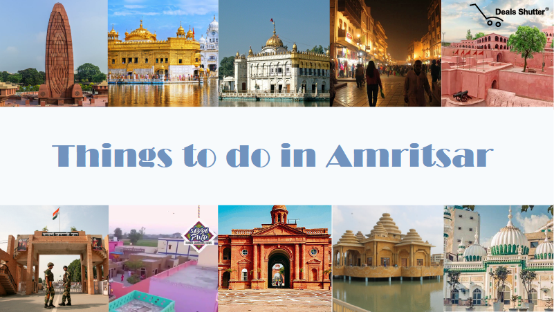 Amritsar city