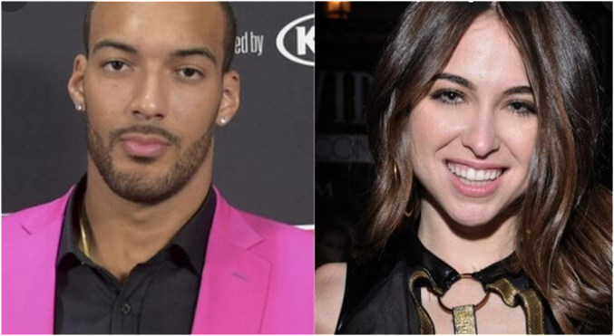 Riley Reid and Russell Gobert are two of the NBA’s most flirtatious couples