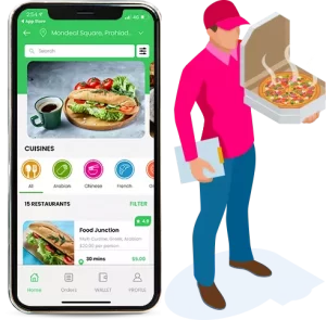 Talabat Clone: Start your Own Food Delivery Business