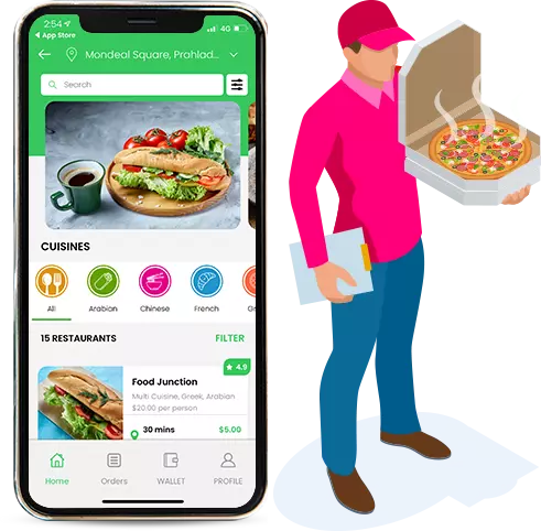 Talabat Clone: Start your Own Food Delivery Business