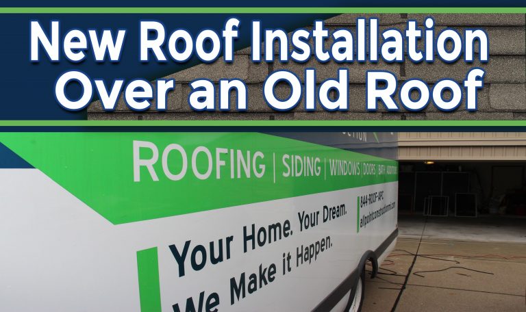 5 Reasons Not to do New Roof Installation Over an Old Roof