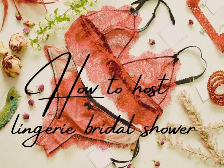 lingerie bridal shower
