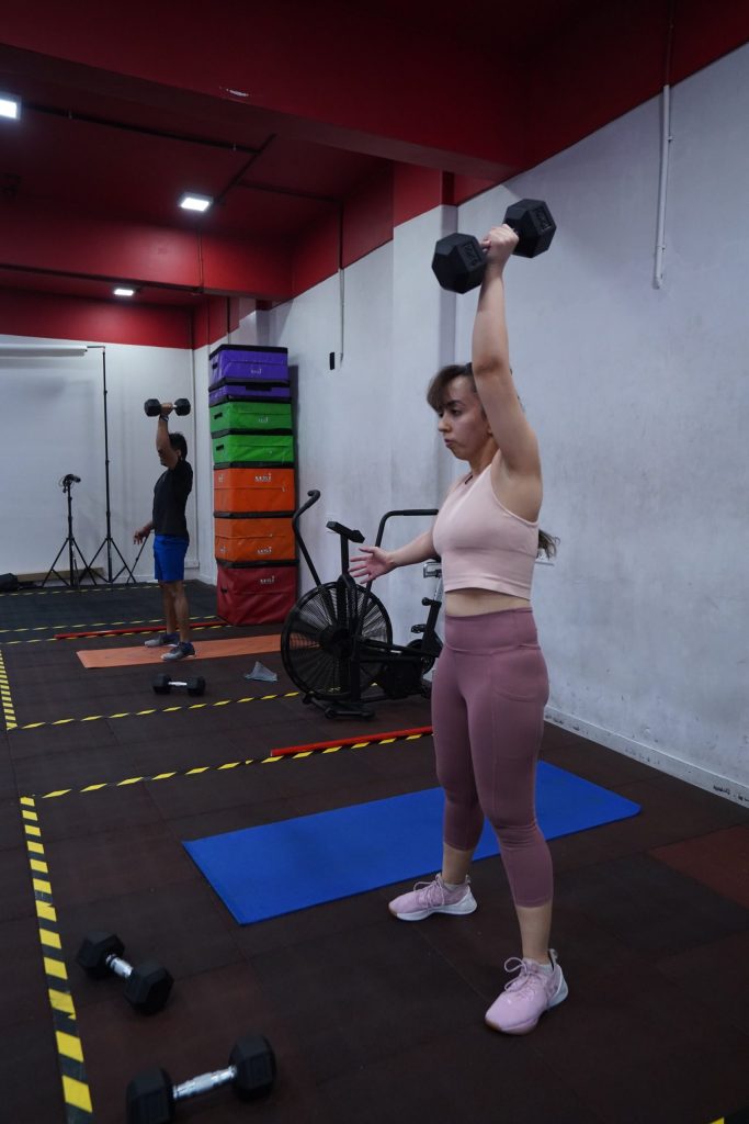 online workout class