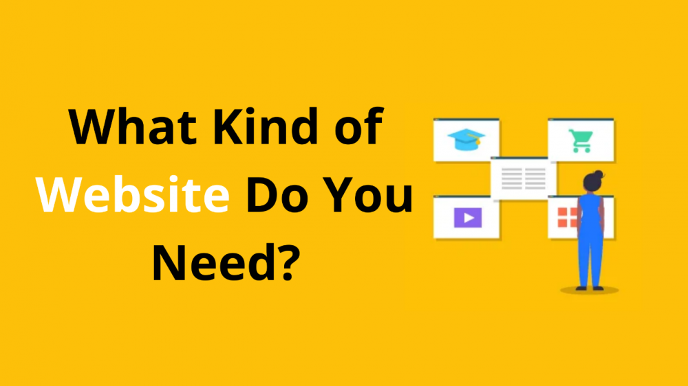what kind of website do you need