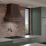 Cooper Stove Hood