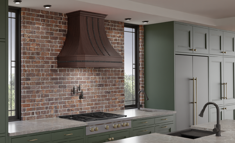 Cooper Stove Hood