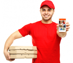 LEAD THE ON-DEMAND DELIVERY INDUSTRY WITH THE DELIVERY KING APP