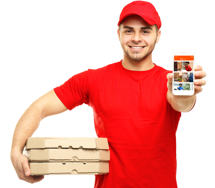 Delivery King App