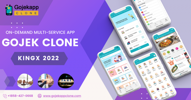 Gojek Clone – What Makes It The Most Popular All-in-One App Today