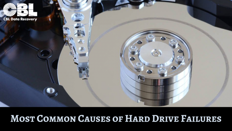 Most Common Causes of Hard Drive Failures