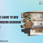mid century modern bedroom furniture