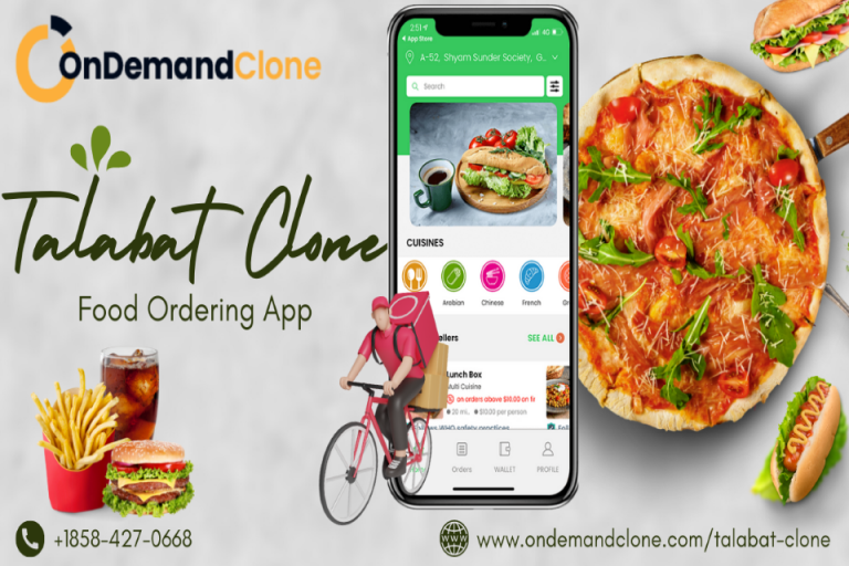 Talabat Clone: Guide To Develop Online Food Delivery App