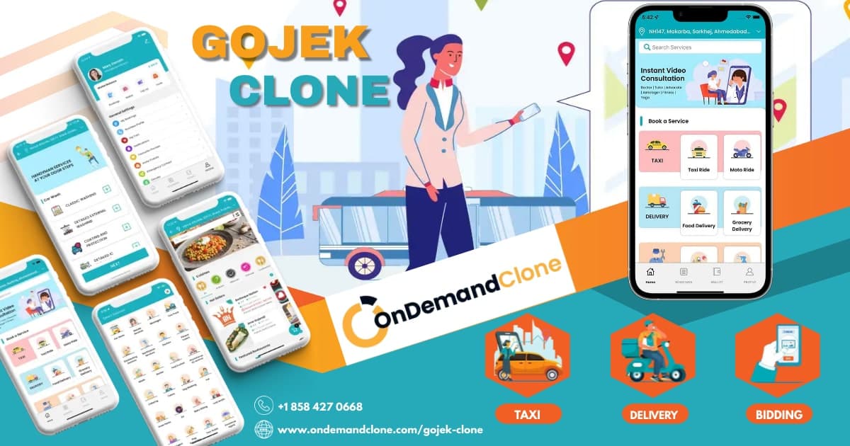 Gojek Clone App