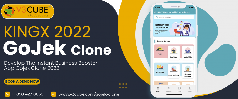 Gojek Clone Script