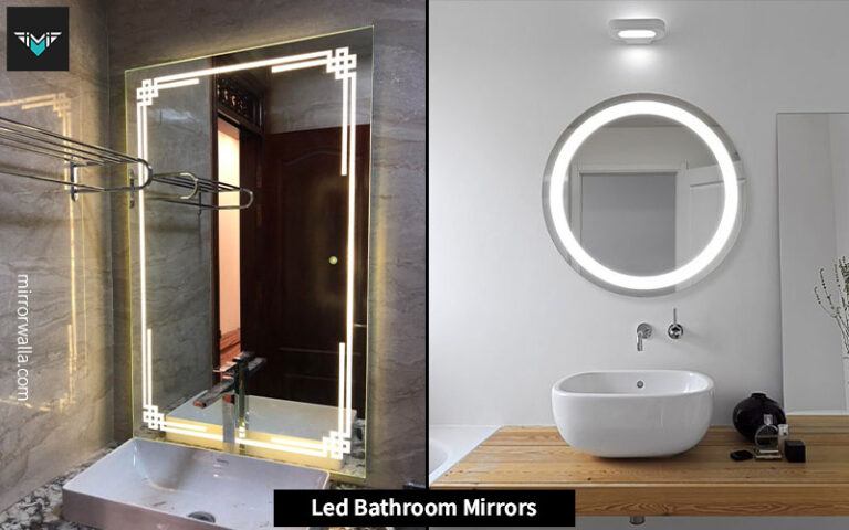 Illuminate Your Spaces With Lighted Mirrors