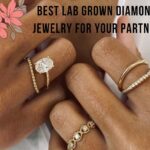 lab grown diamond rings