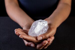 What Is The Process Of Making A Diamond?