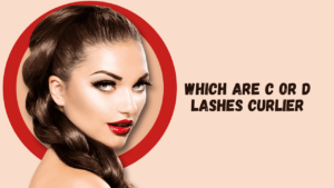 Which are C or D lashes curlier?