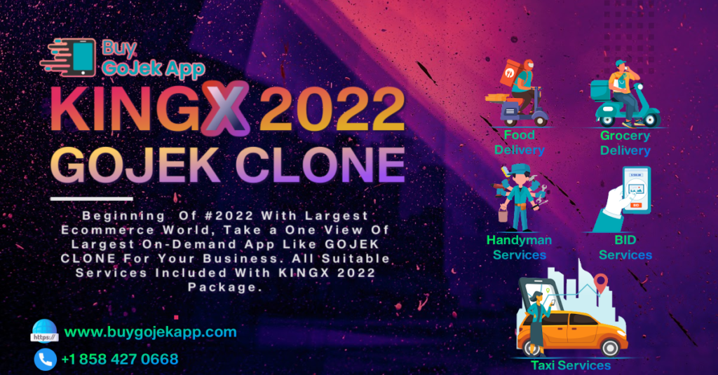 gojek clone In Indonesia