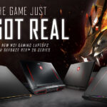 MSI gaming laptops